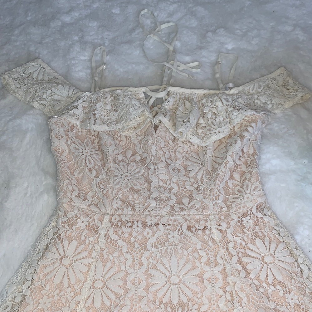 Lace dress Juniors Sz 7/8